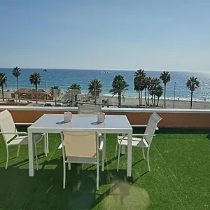 Coqueto Estudio-ático En Primera Línea De Playa Con Preciosas Vistas Al Mar Apartamento Almería